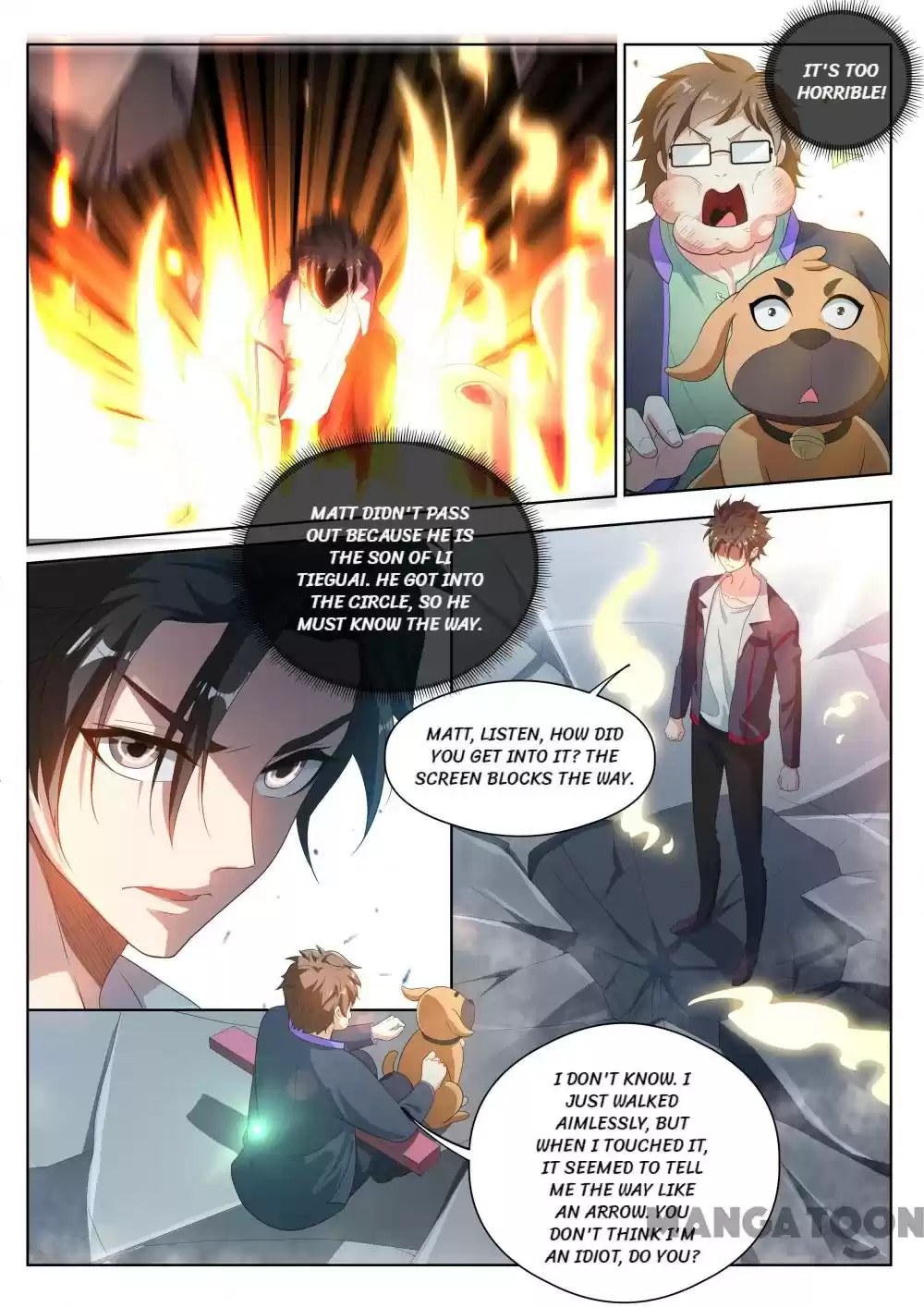 My Amazing Wechat Chapter 188