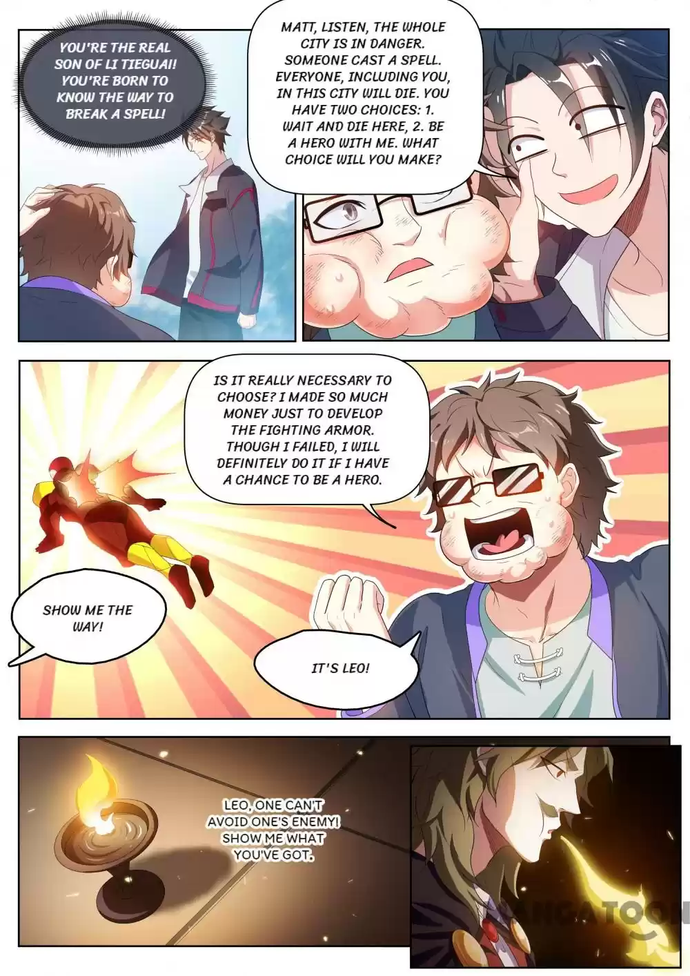 My Amazing Wechat Chapter 188