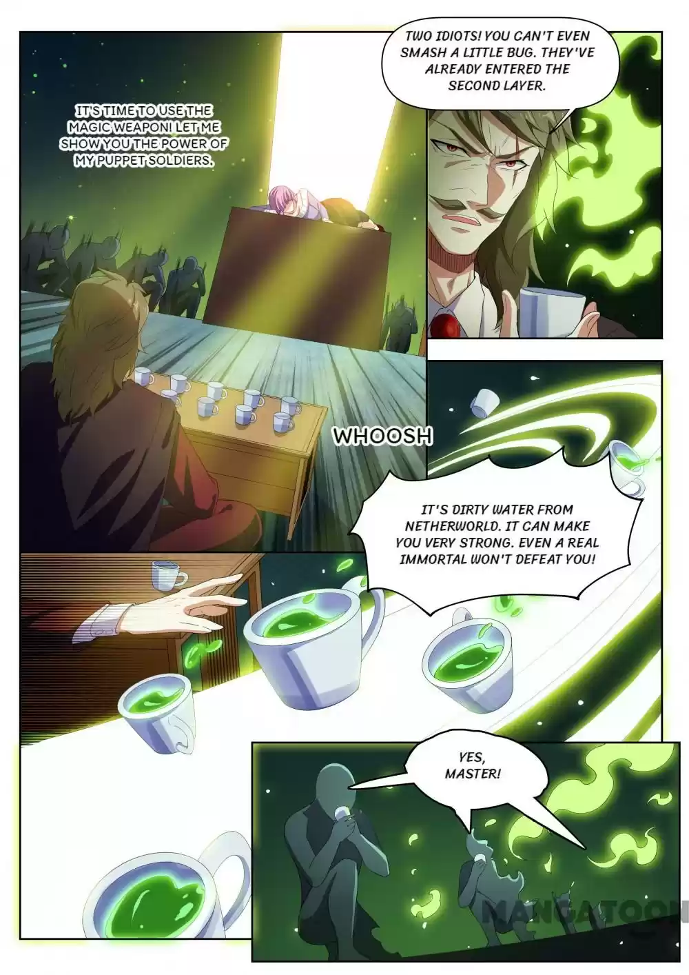 My Amazing Wechat Chapter 188