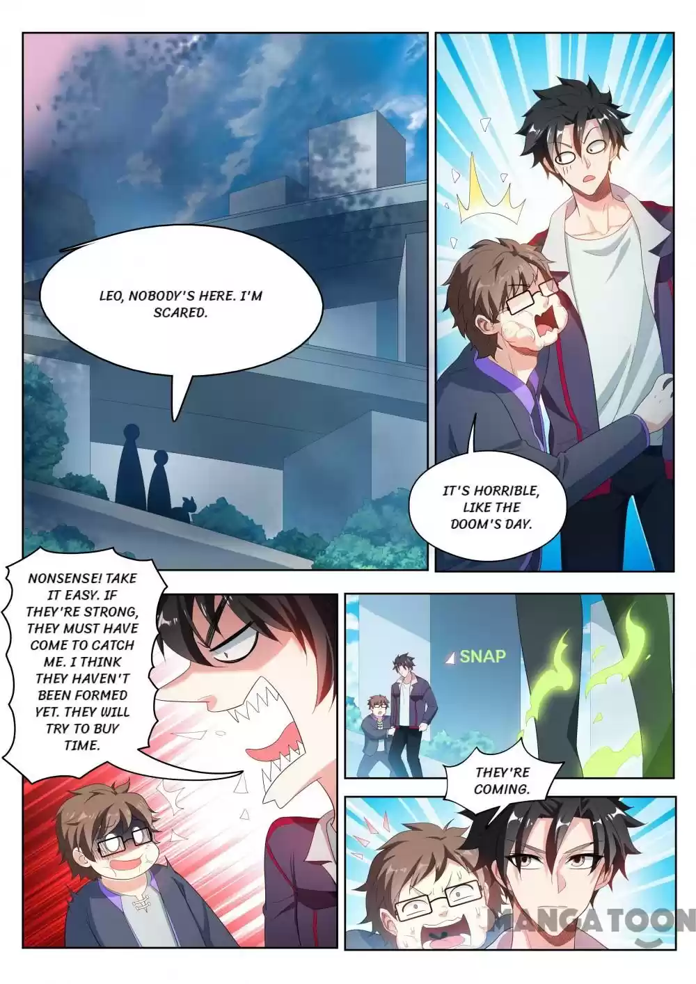 My Amazing Wechat Chapter 188