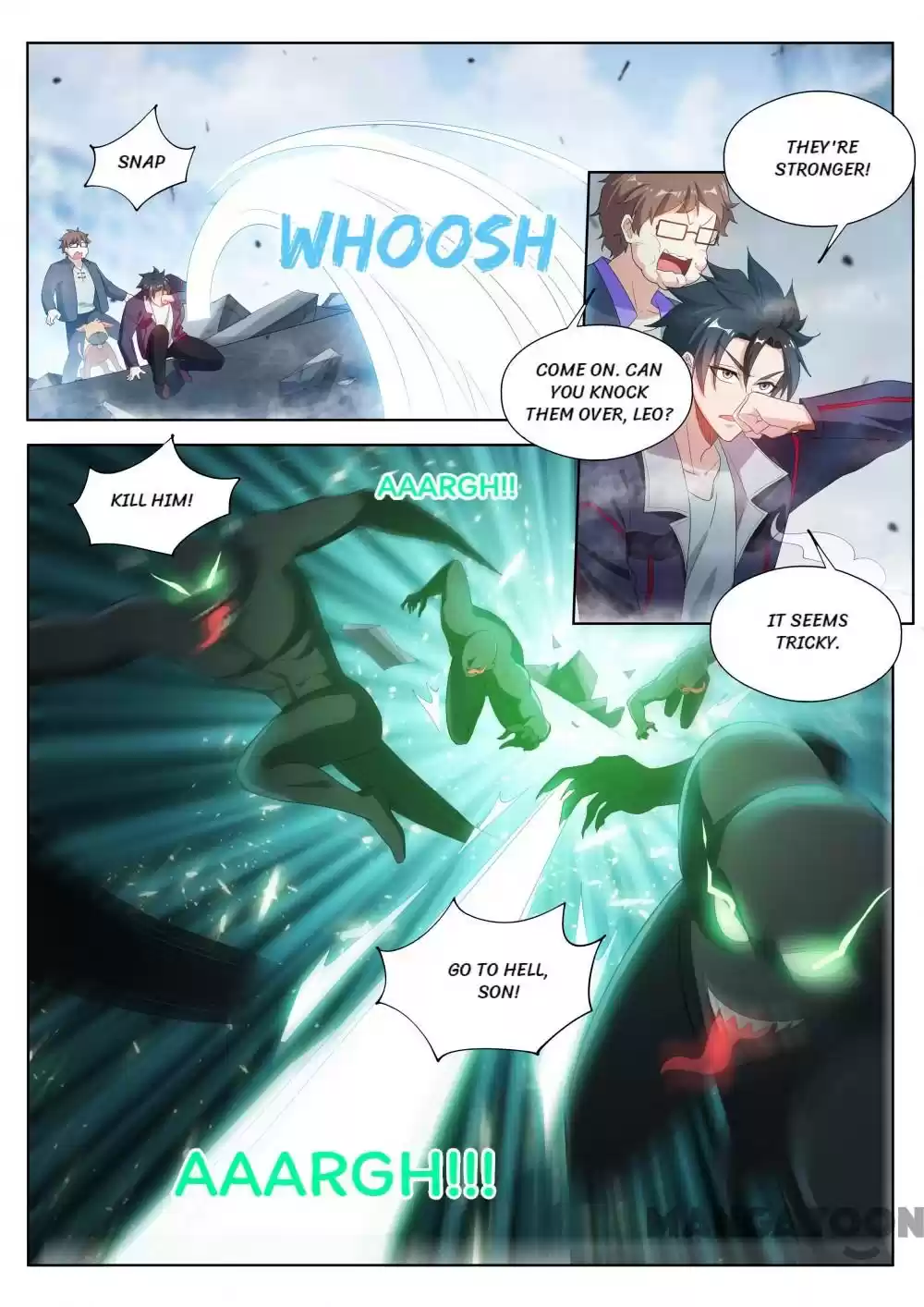 My Amazing Wechat Chapter 188