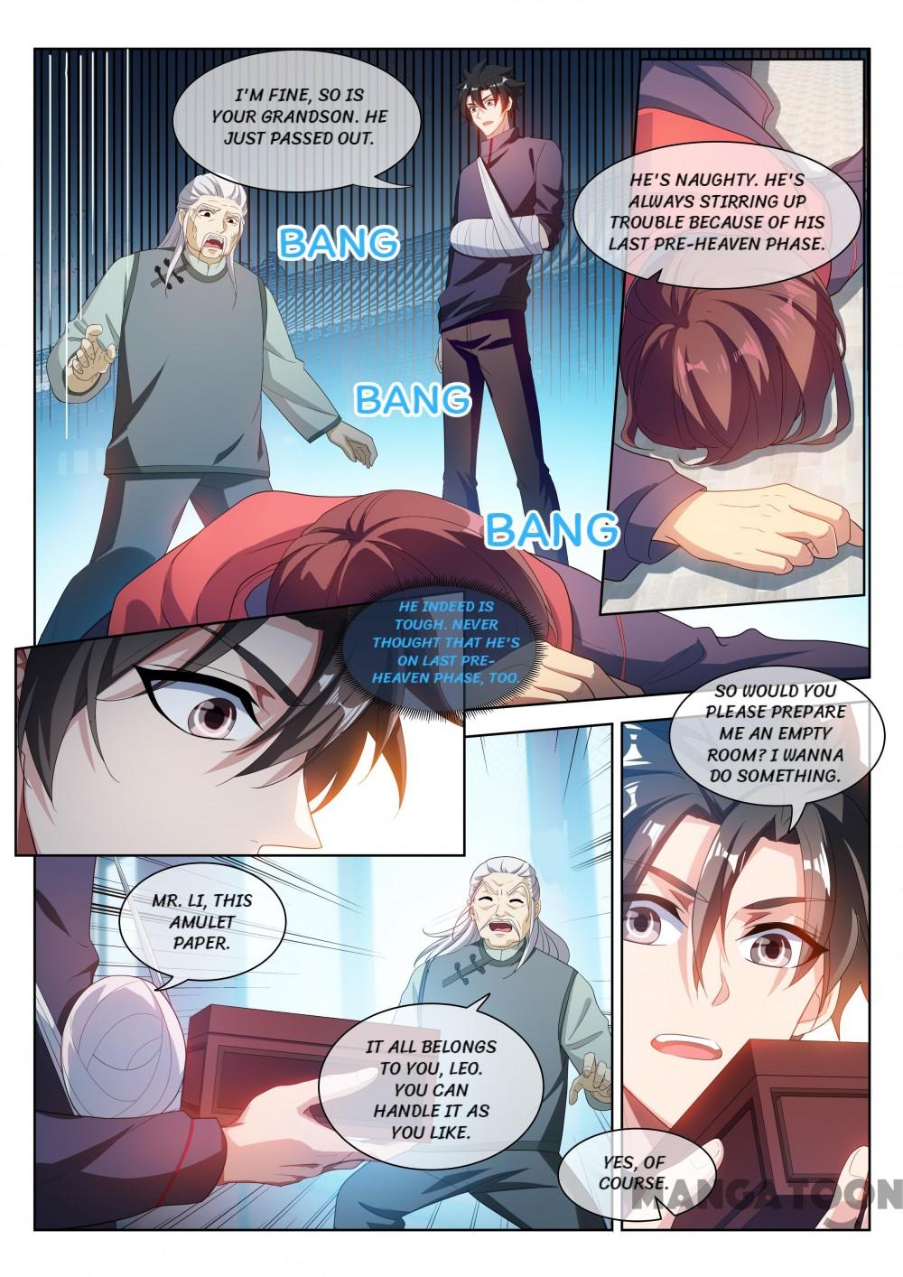 My Amazing Wechat Chapter 203