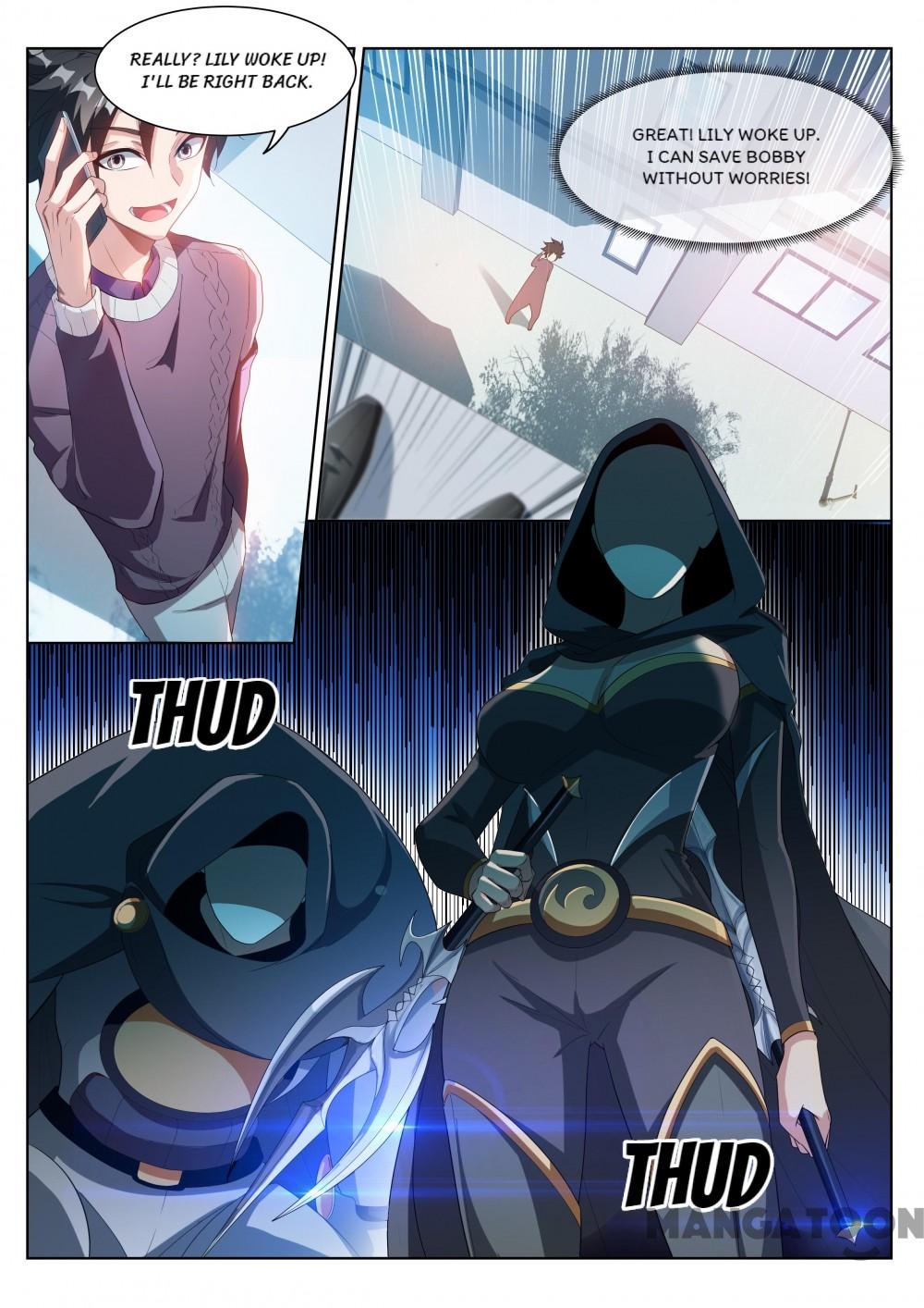 My Amazing Wechat Chapter 204