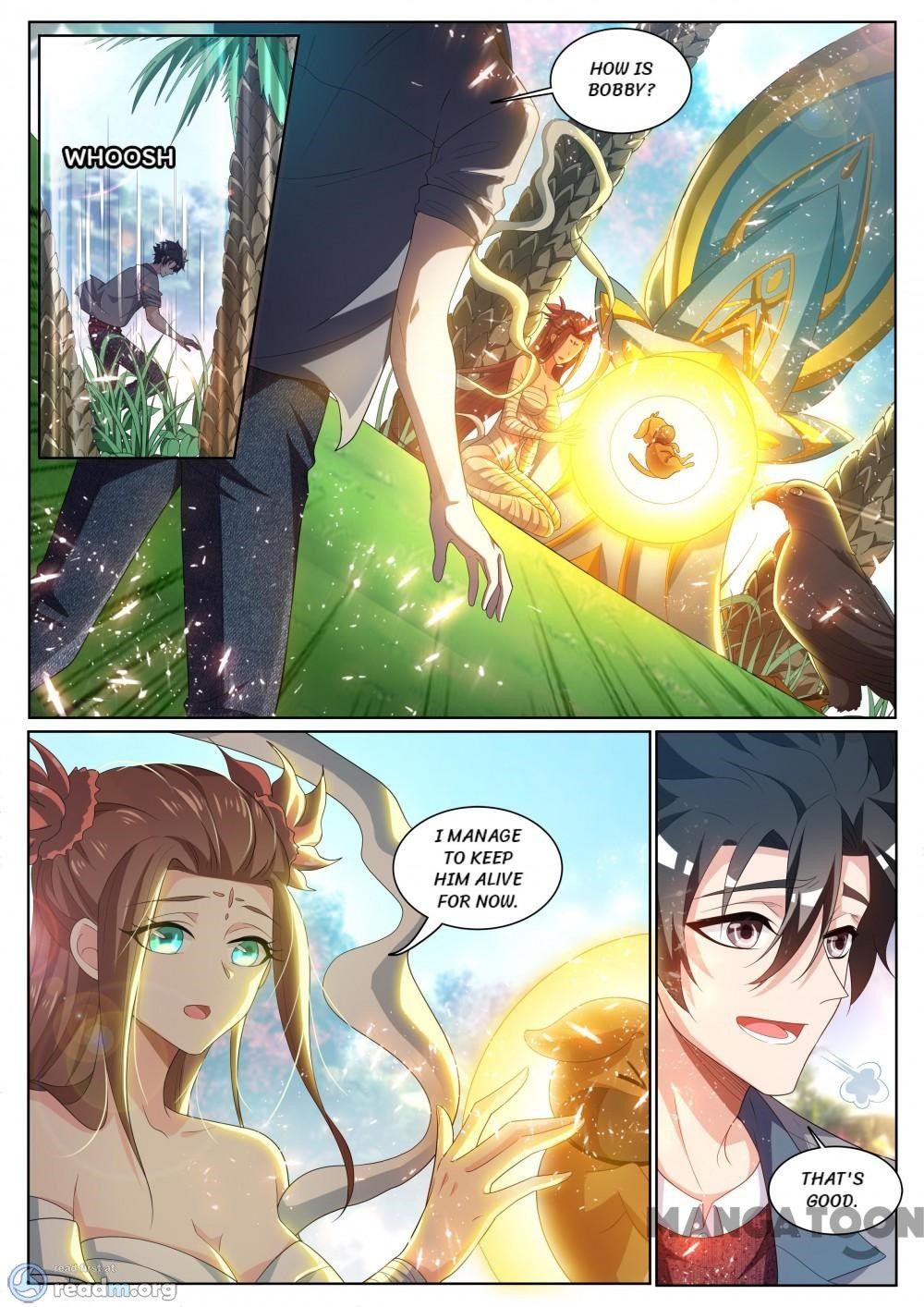 My Amazing Wechat Chapter 226