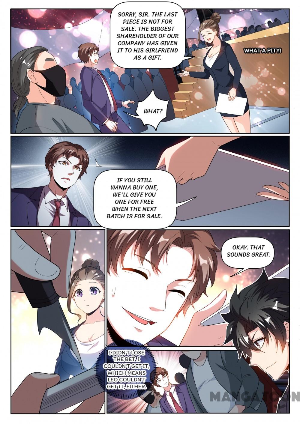 My Amazing Wechat Chapter 244