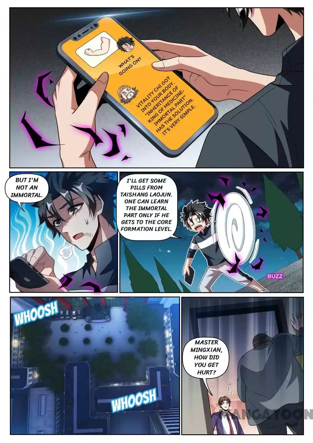 My Amazing Wechat Chapter 249