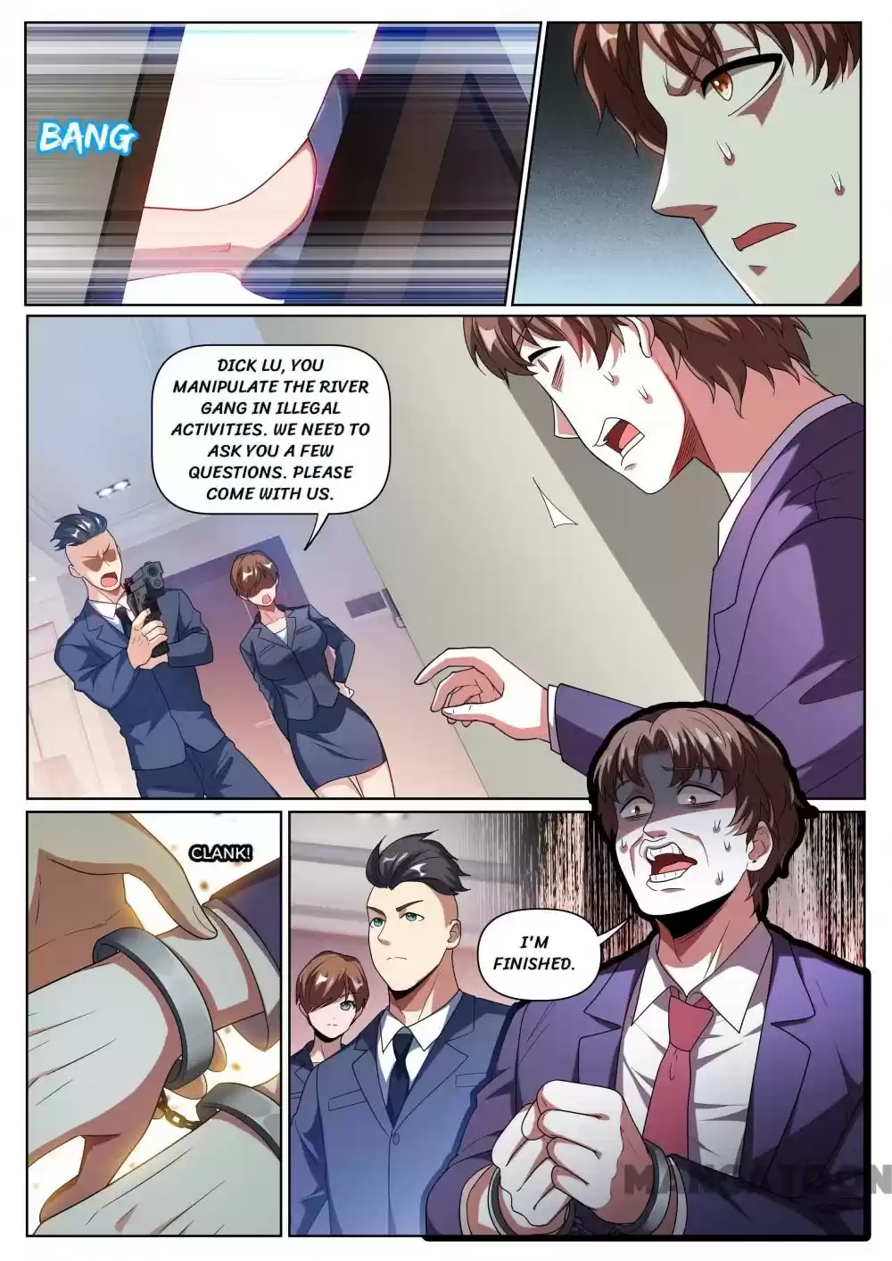 My Amazing Wechat Chapter 249