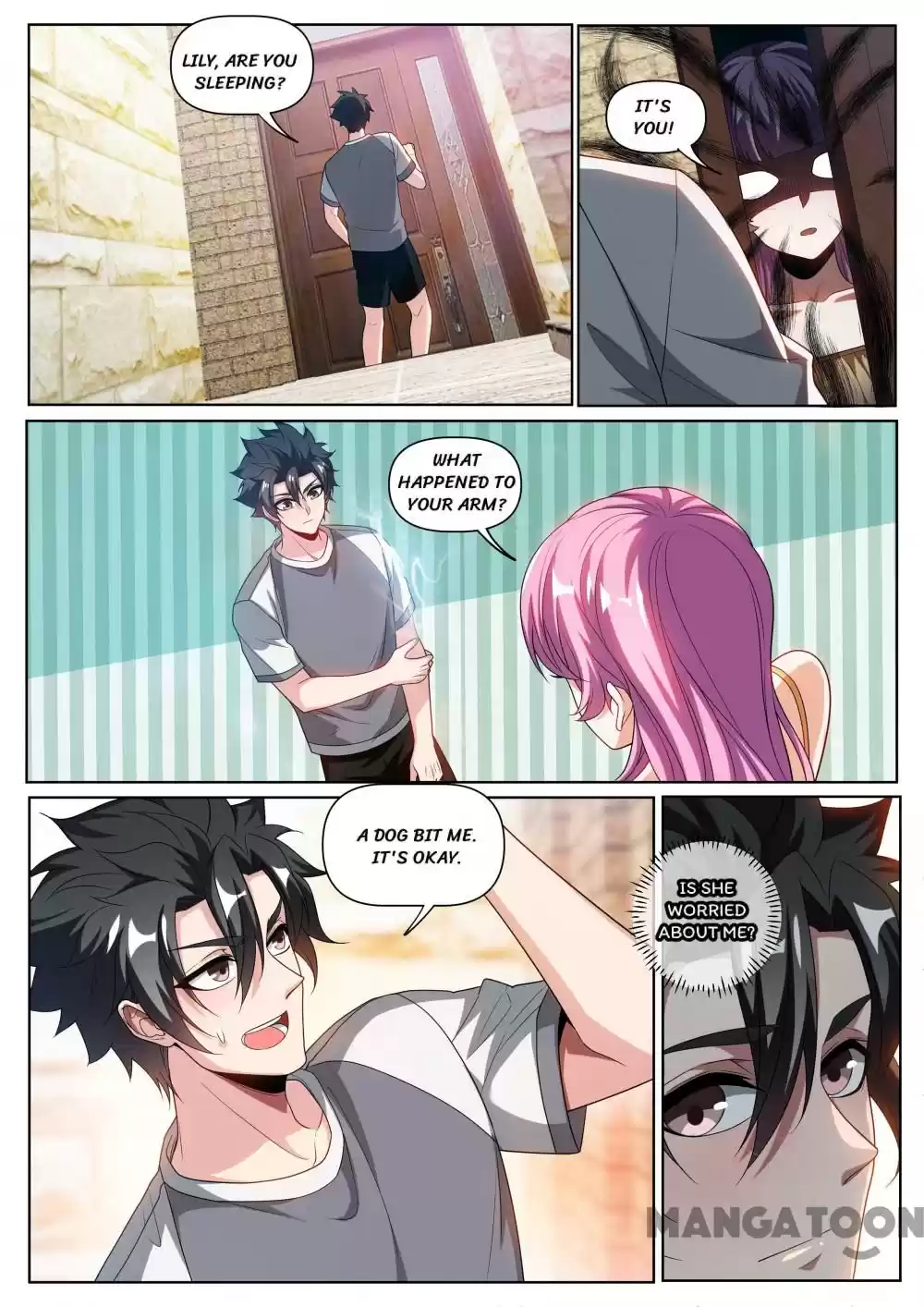 My Amazing Wechat Chapter 249