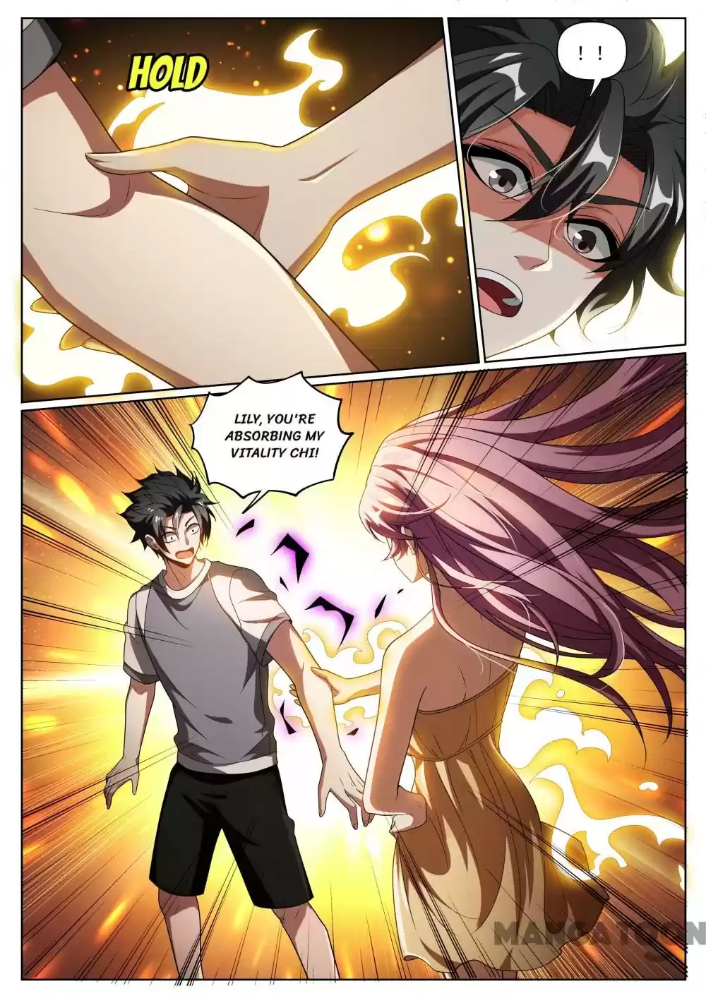 My Amazing Wechat Chapter 249