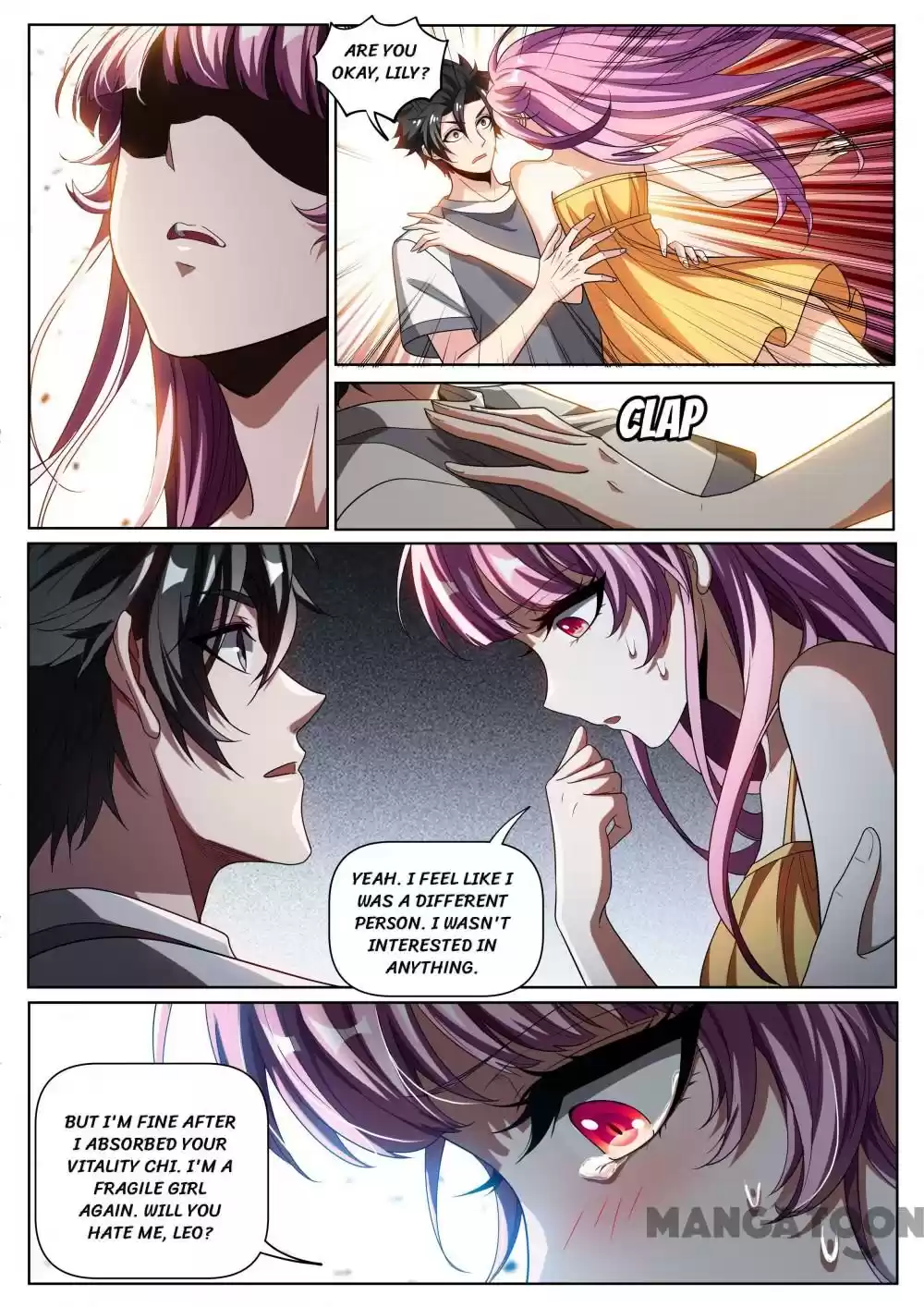 My Amazing Wechat Chapter 249