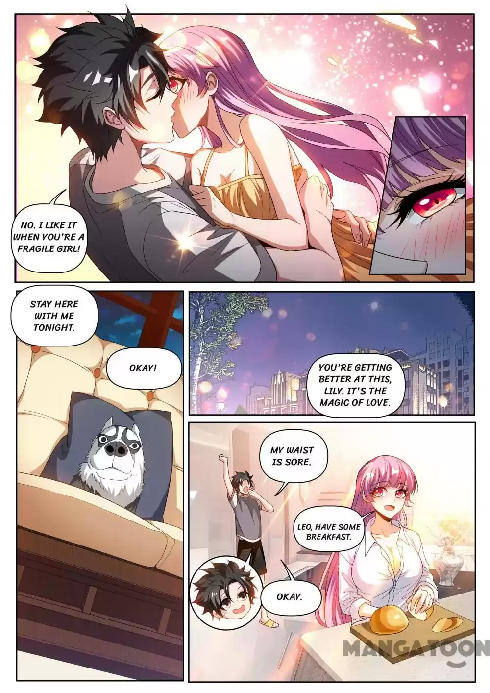 My Amazing Wechat Chapter 249