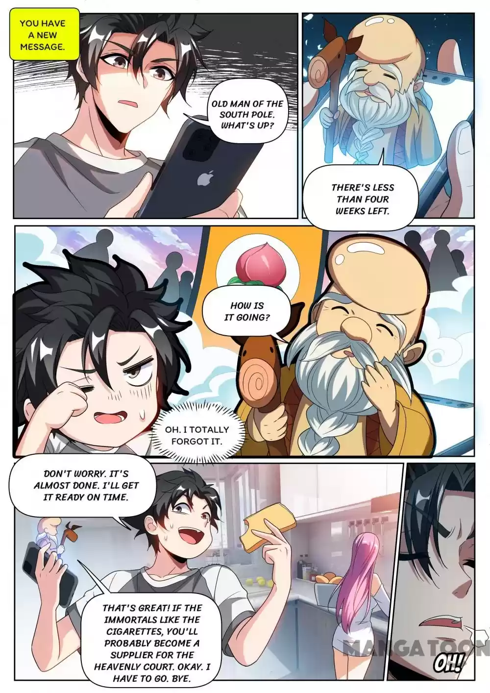 My Amazing Wechat Chapter 249