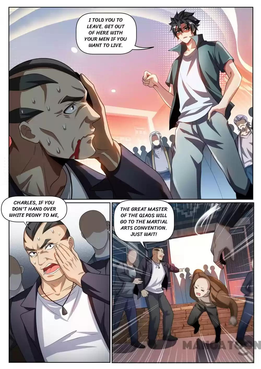 My Amazing Wechat Chapter 265