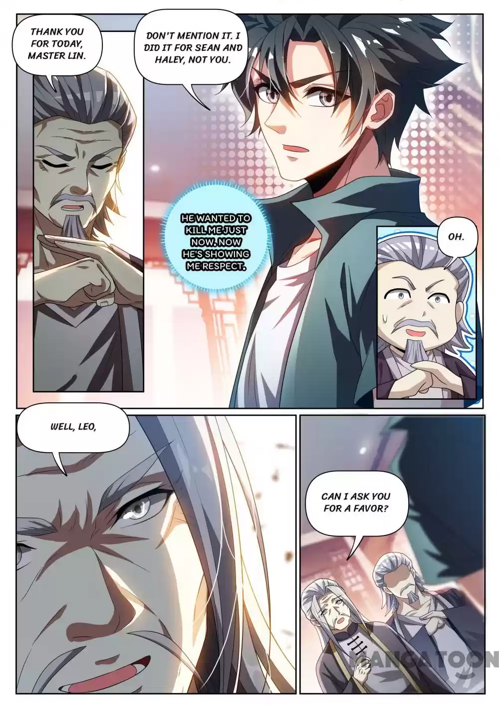 My Amazing Wechat Chapter 265