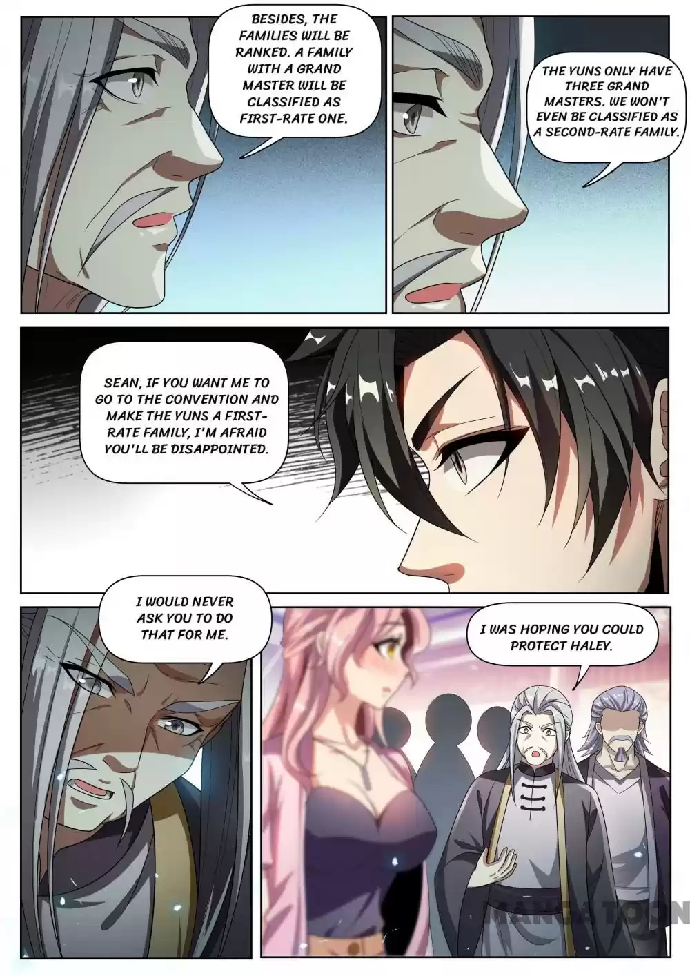 My Amazing Wechat Chapter 265