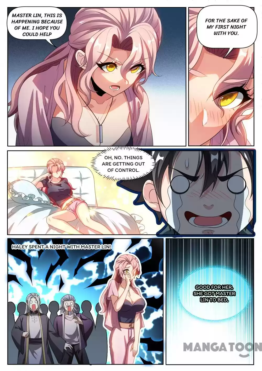 My Amazing Wechat Chapter 265