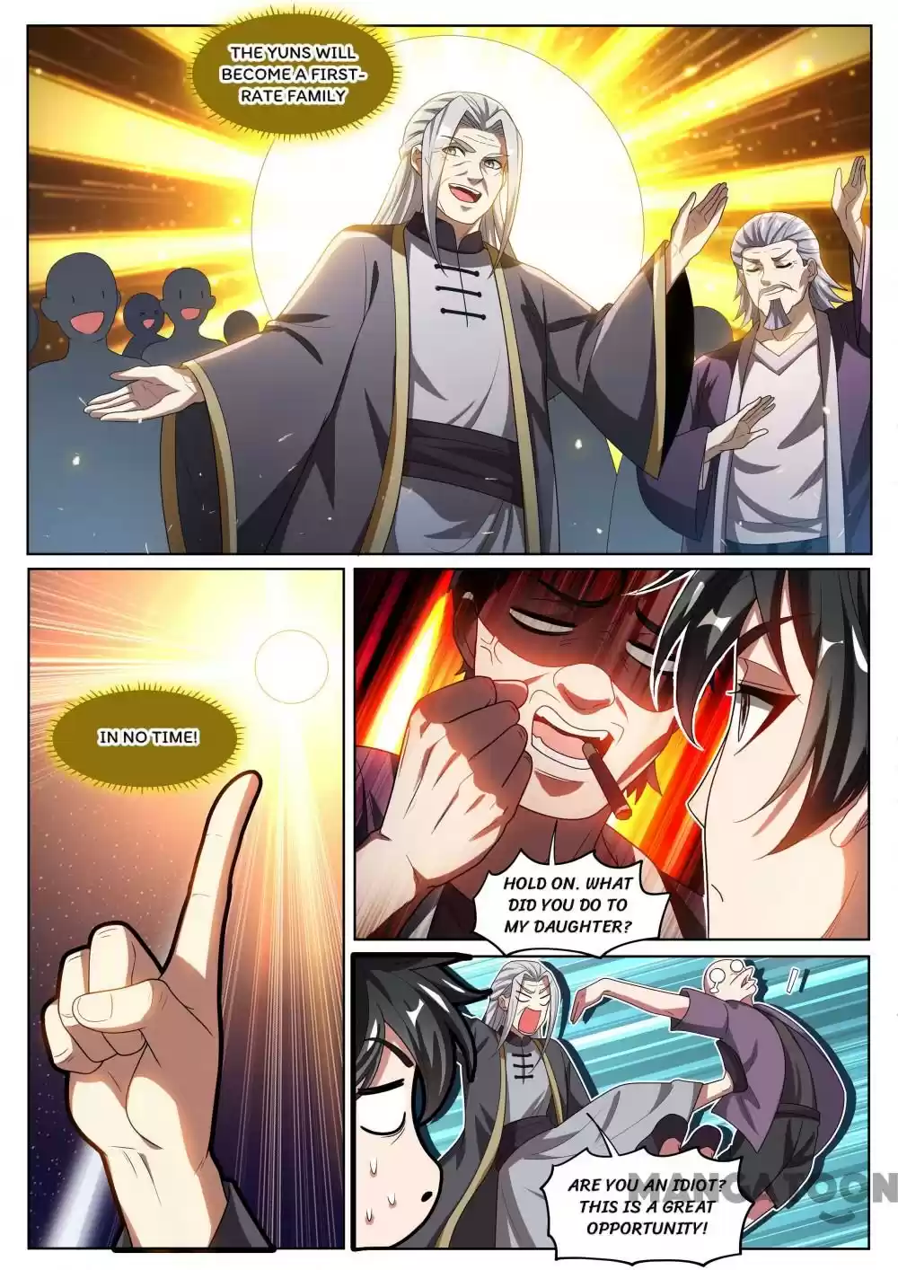 My Amazing Wechat Chapter 265