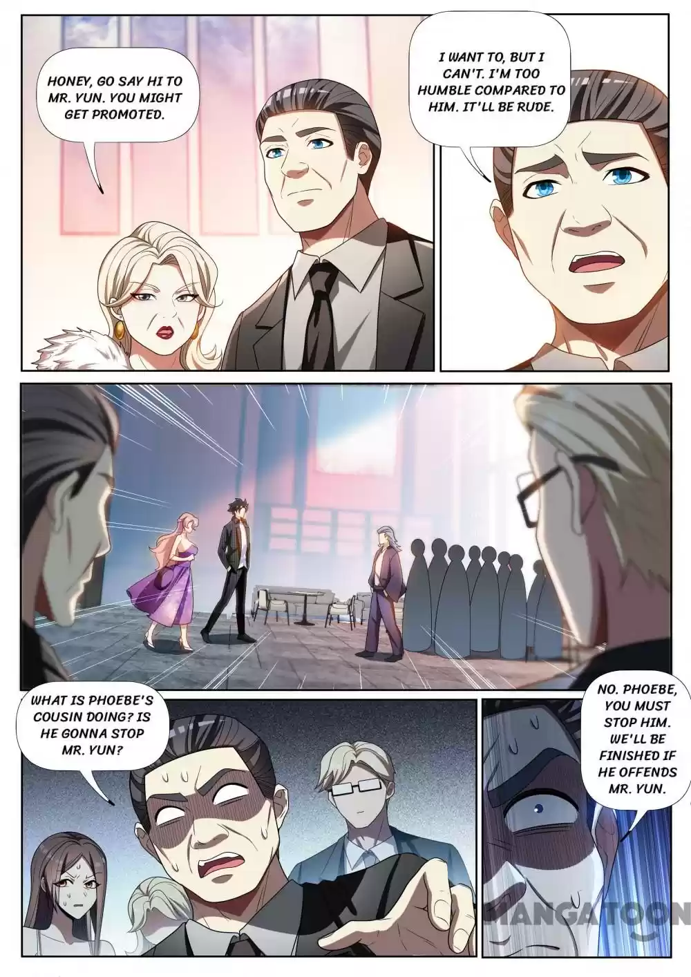 My Amazing Wechat Chapter 268