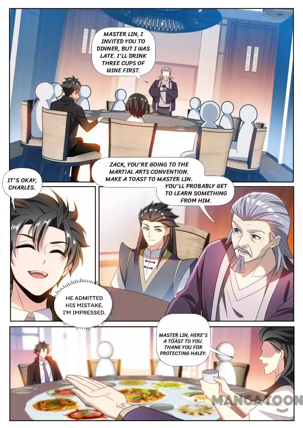 My Amazing Wechat Chapter 268