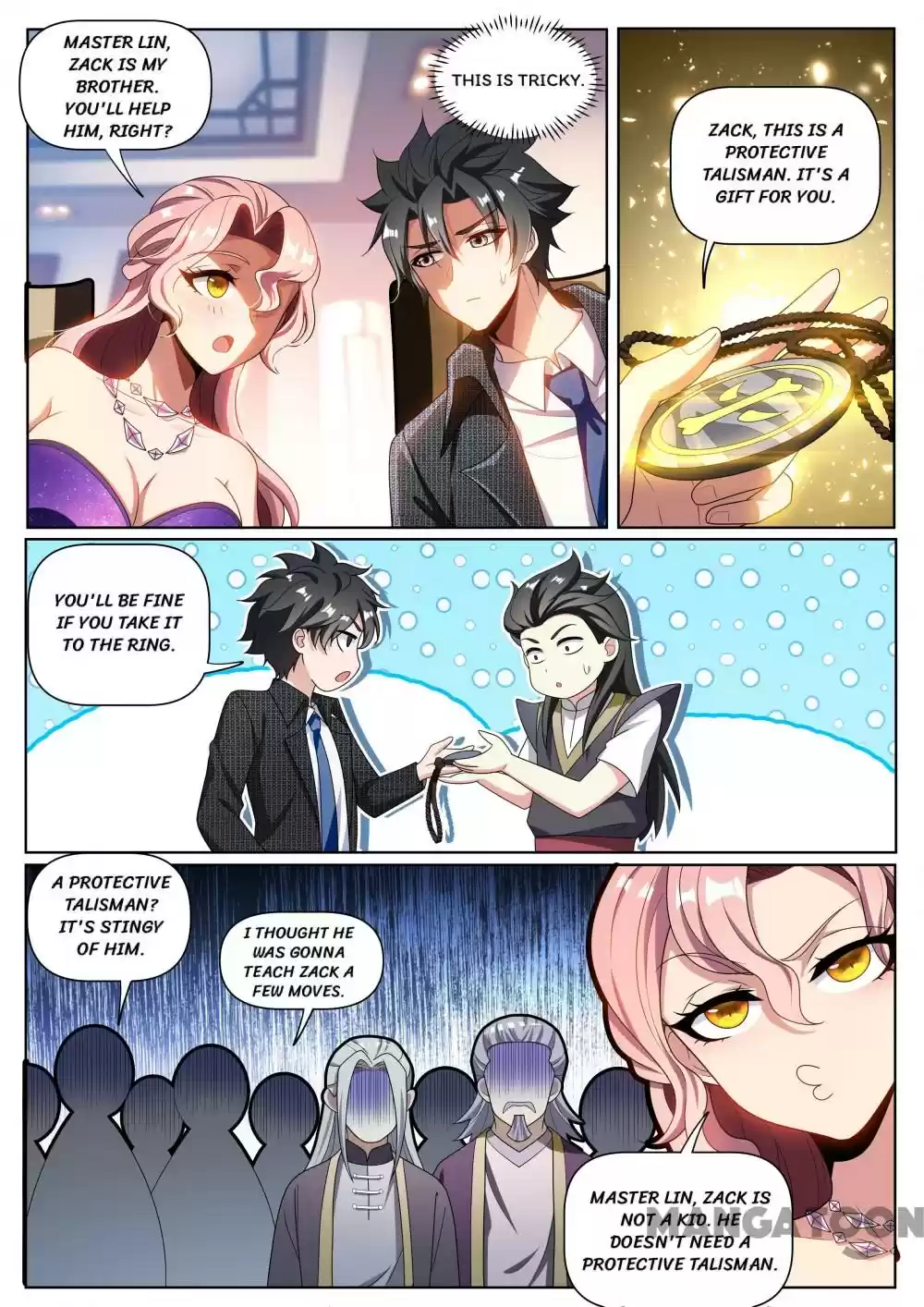 My Amazing Wechat Chapter 268