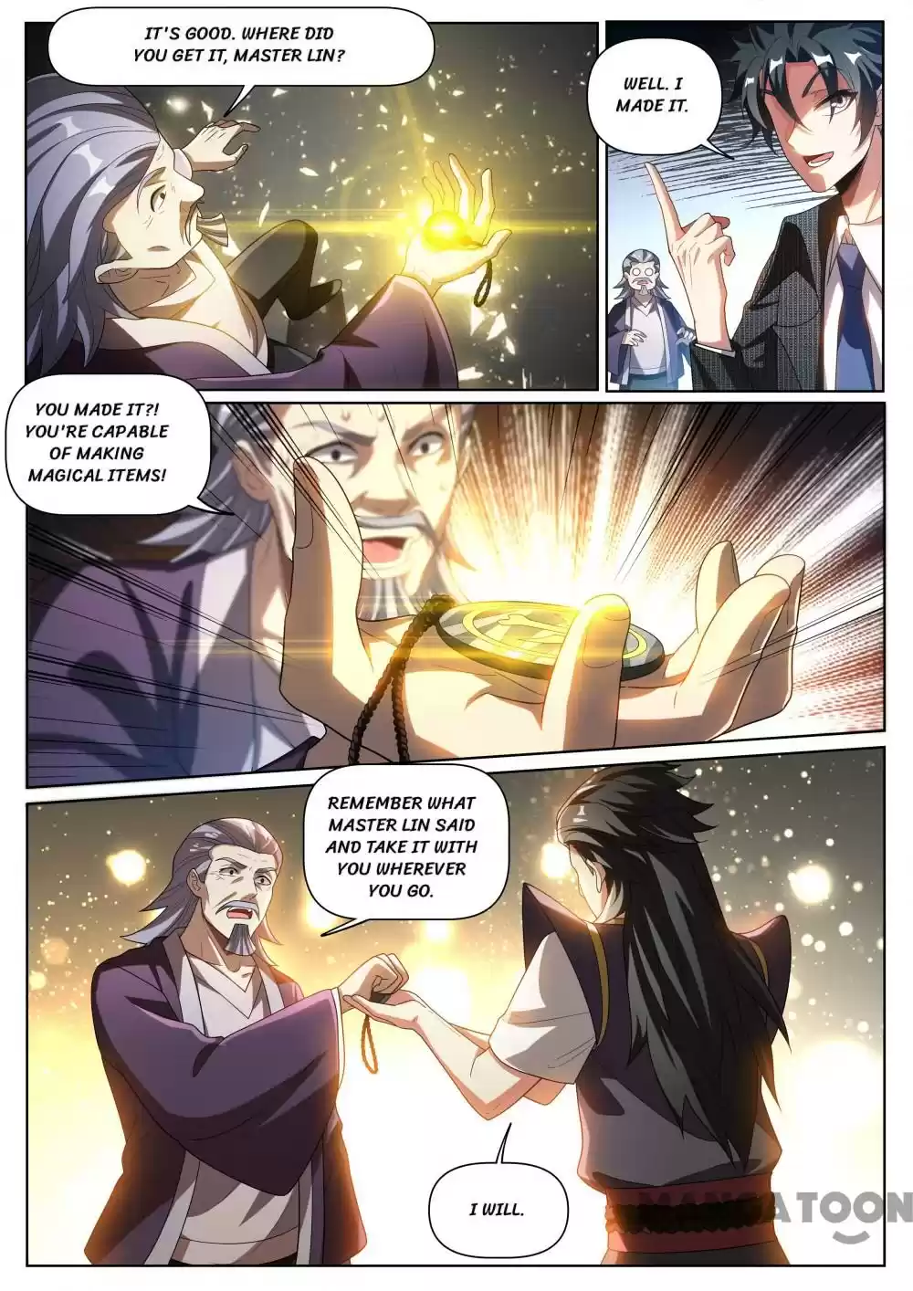 My Amazing Wechat Chapter 268