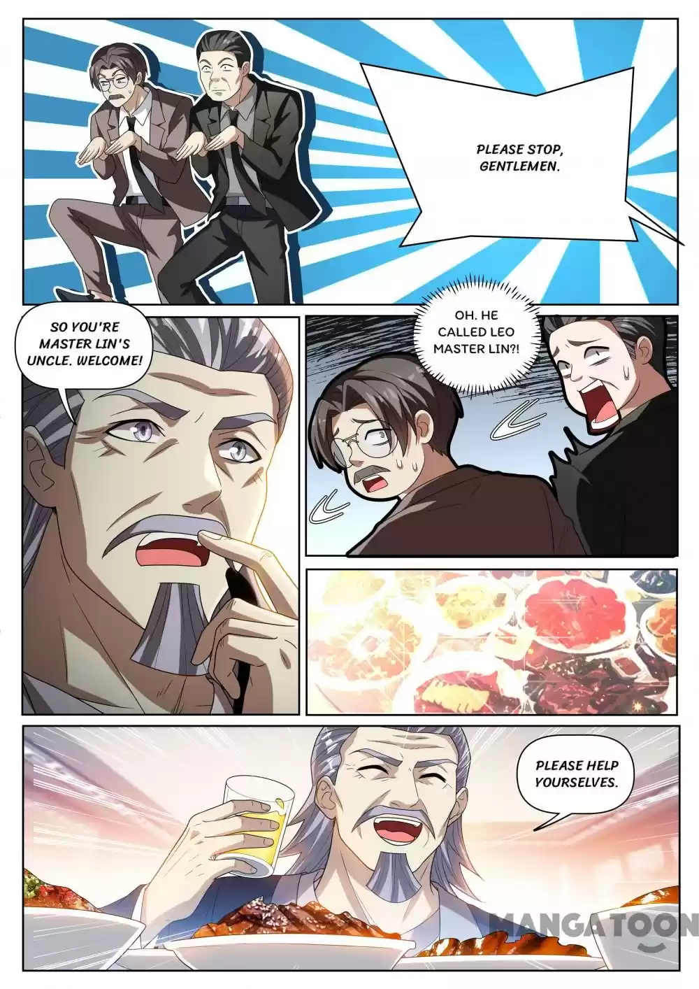 My Amazing Wechat Chapter 269