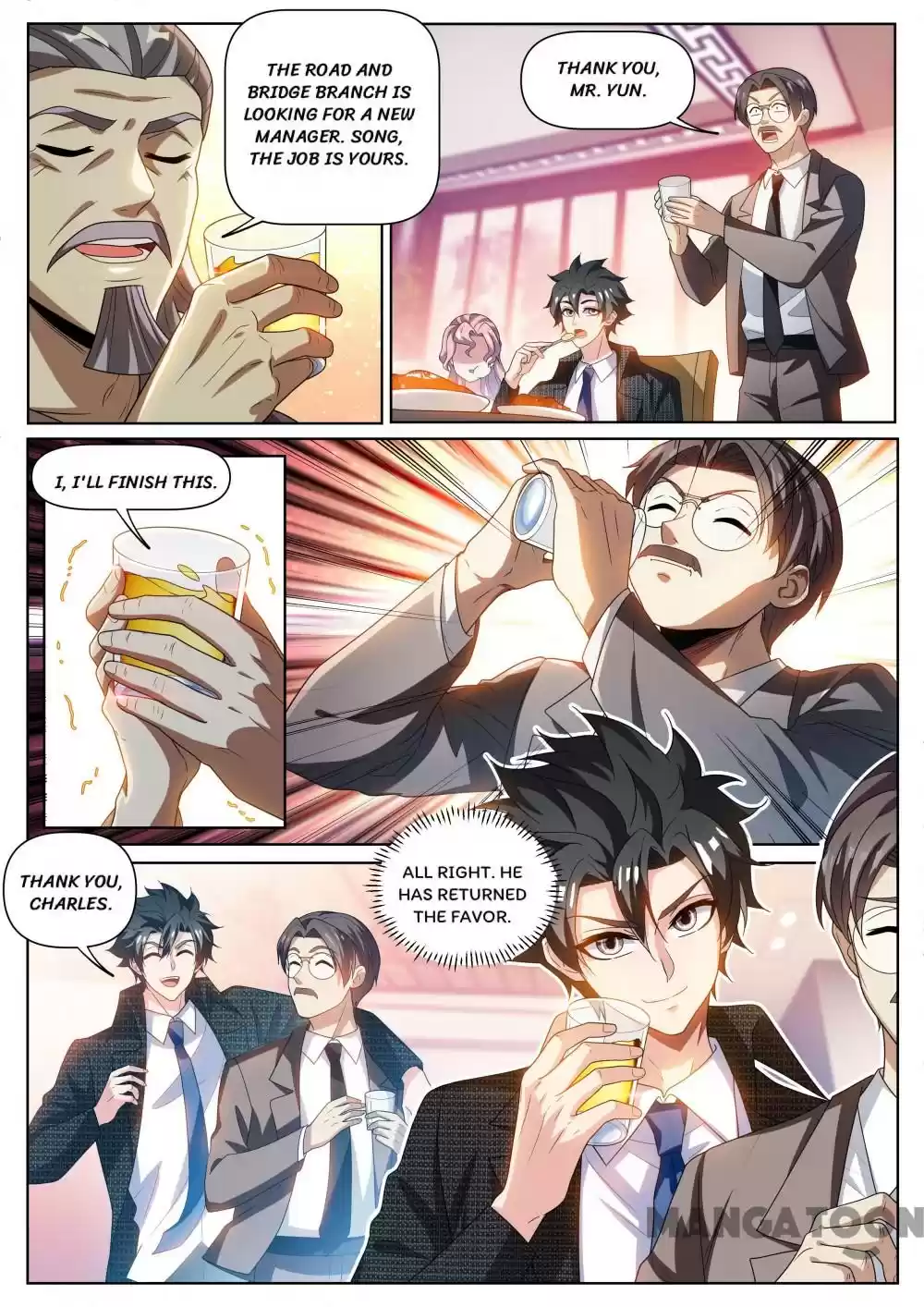 My Amazing Wechat Chapter 269