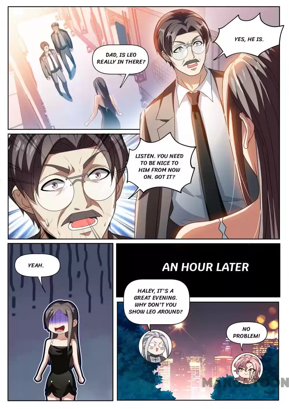 My Amazing Wechat Chapter 269