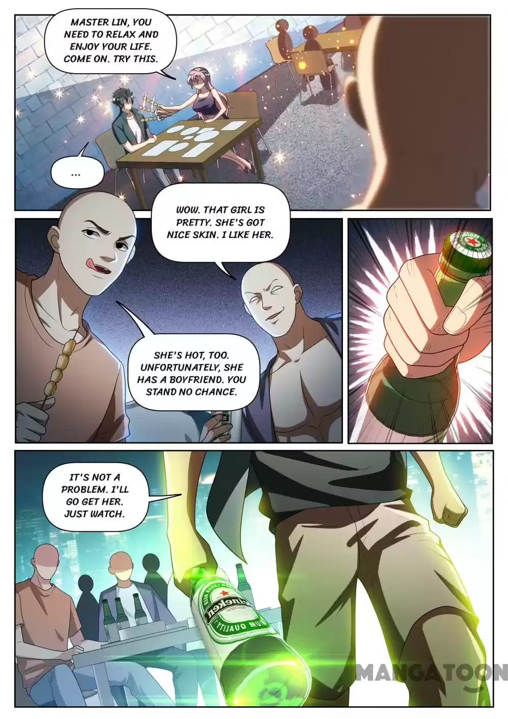 My Amazing Wechat Chapter 269