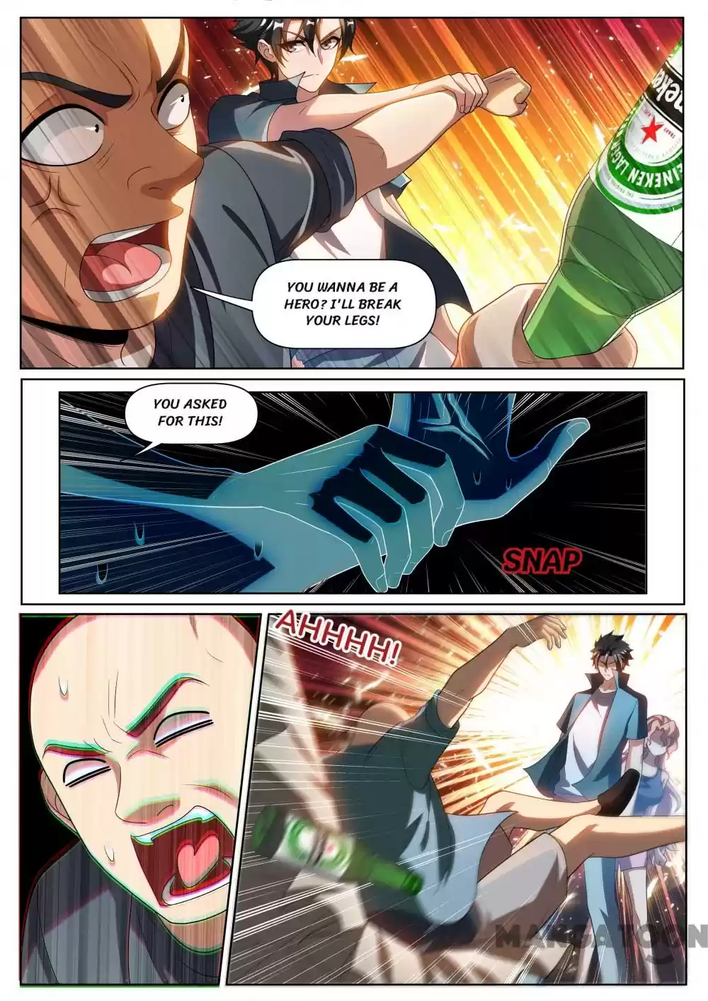 My Amazing Wechat Chapter 269