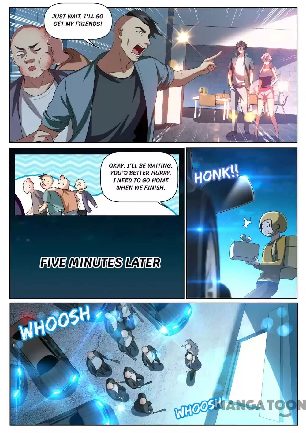 My Amazing Wechat Chapter 269