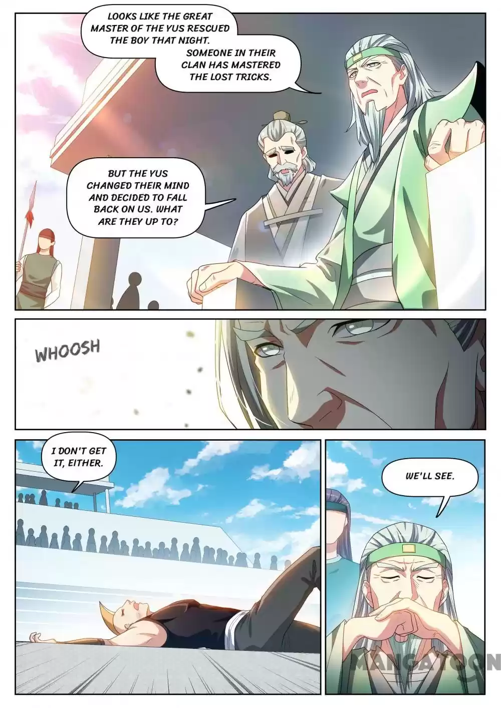 My Amazing Wechat Chapter 281