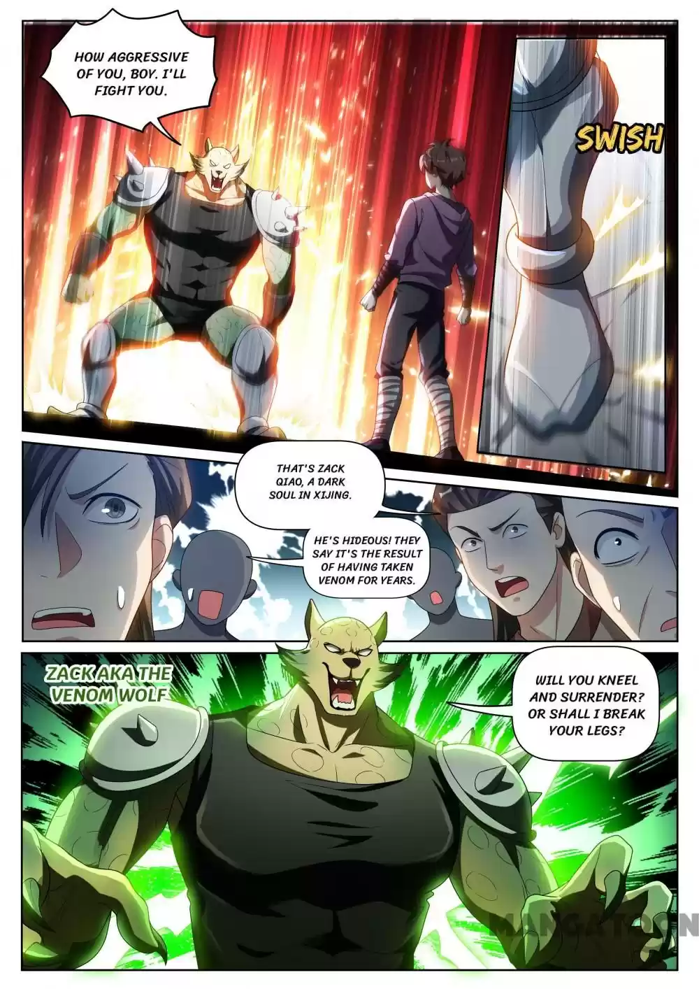 My Amazing Wechat Chapter 281