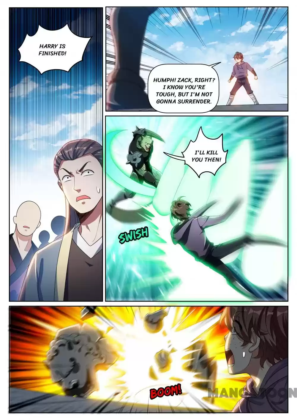 My Amazing Wechat Chapter 281