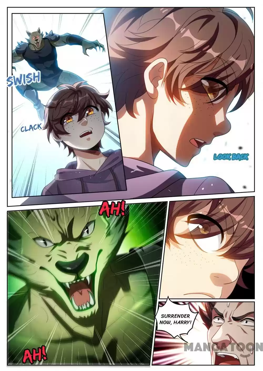 My Amazing Wechat Chapter 281