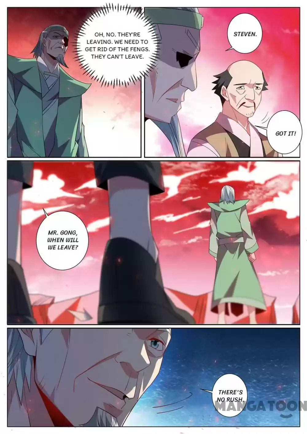 My Amazing Wechat Chapter 294