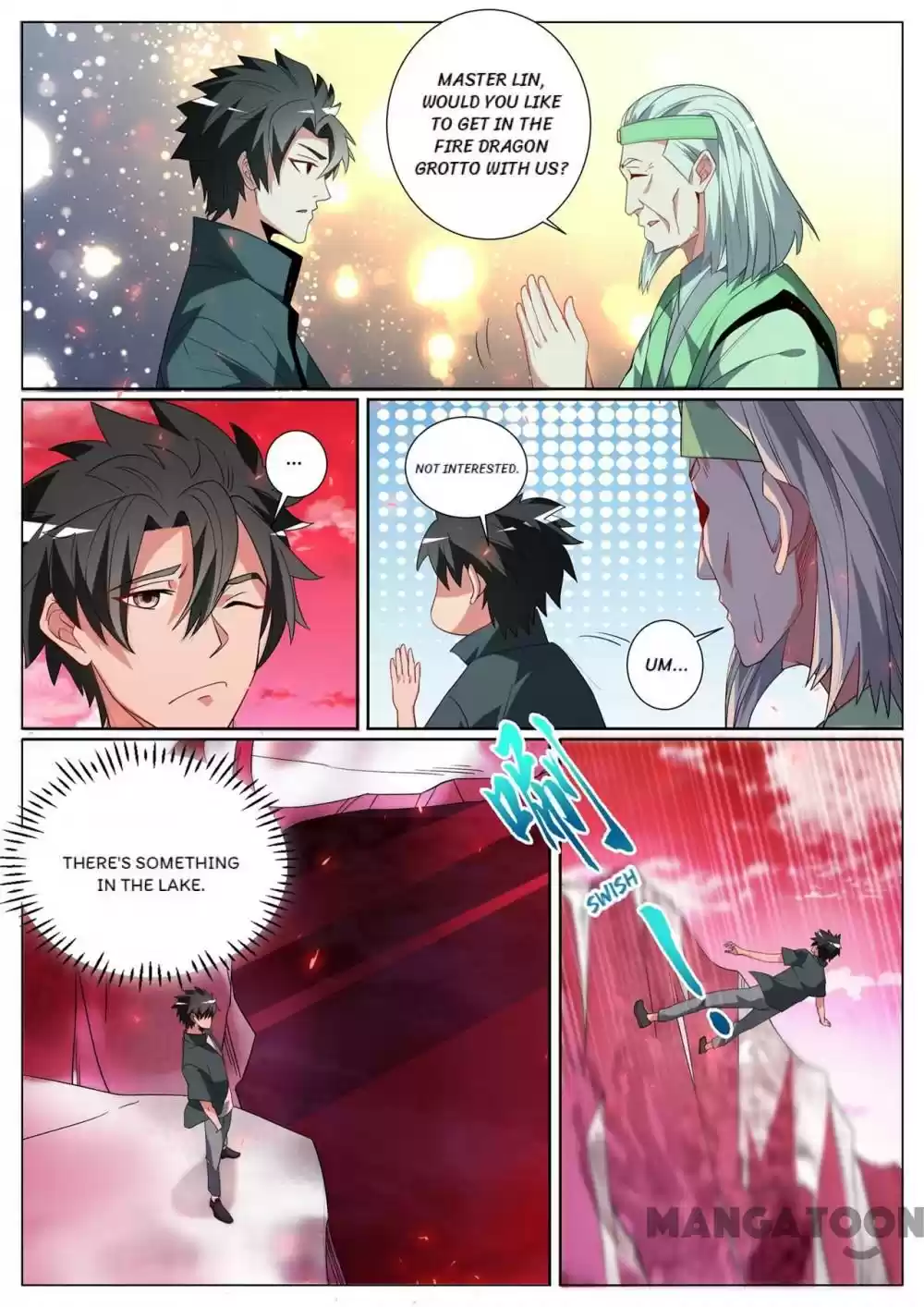 My Amazing Wechat Chapter 294