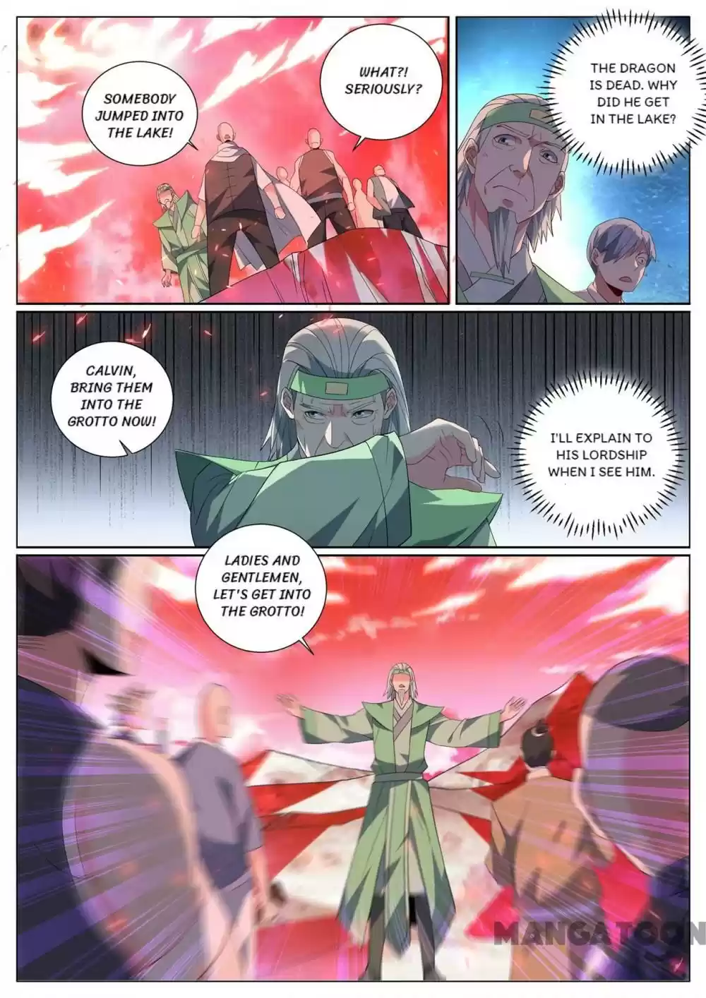 My Amazing Wechat Chapter 294