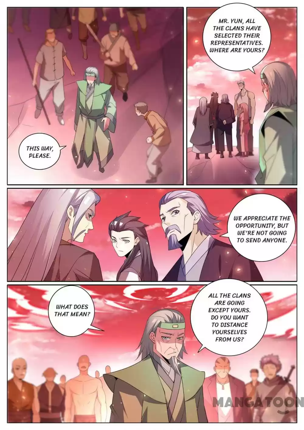 My Amazing Wechat Chapter 294