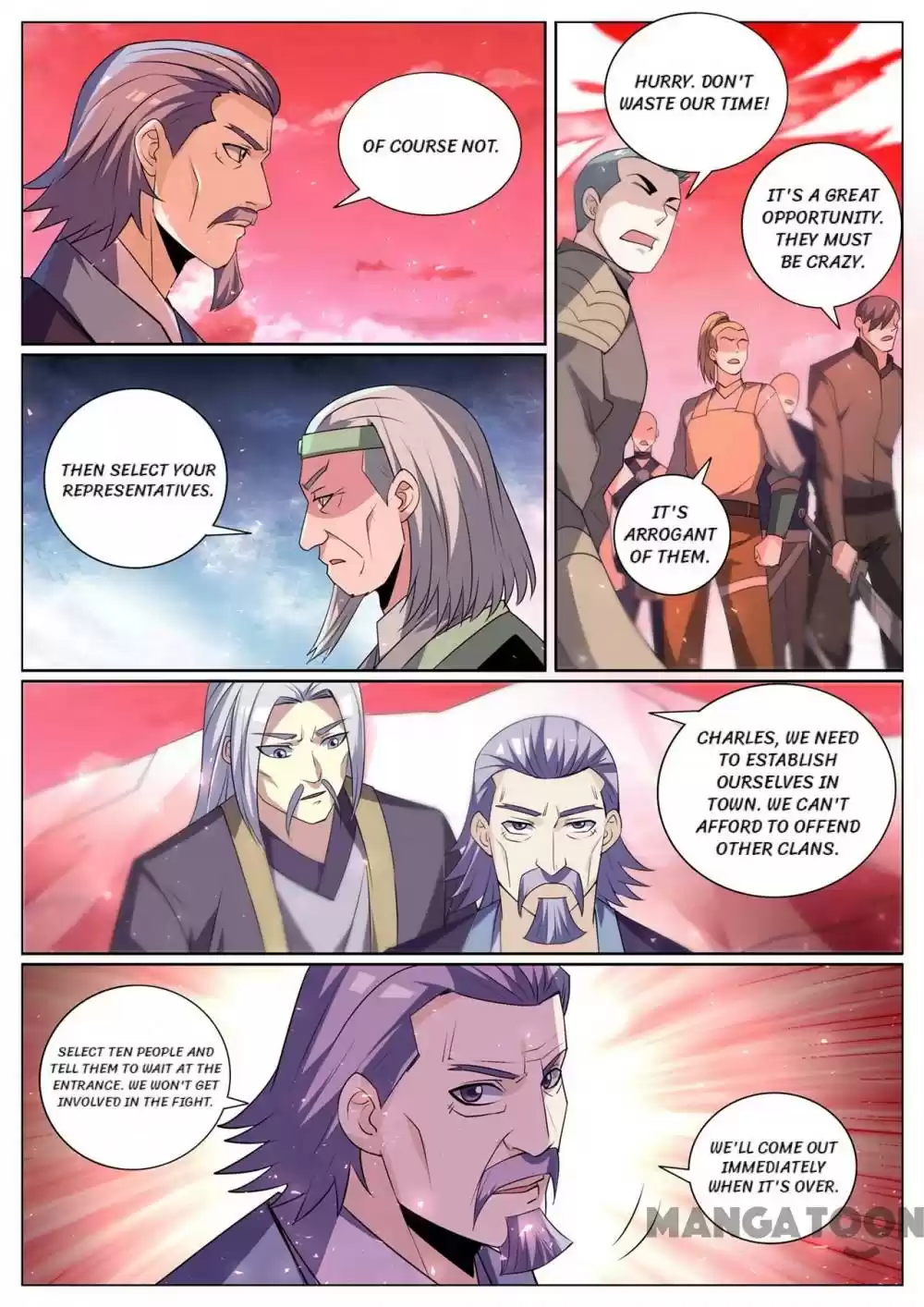 My Amazing Wechat Chapter 294