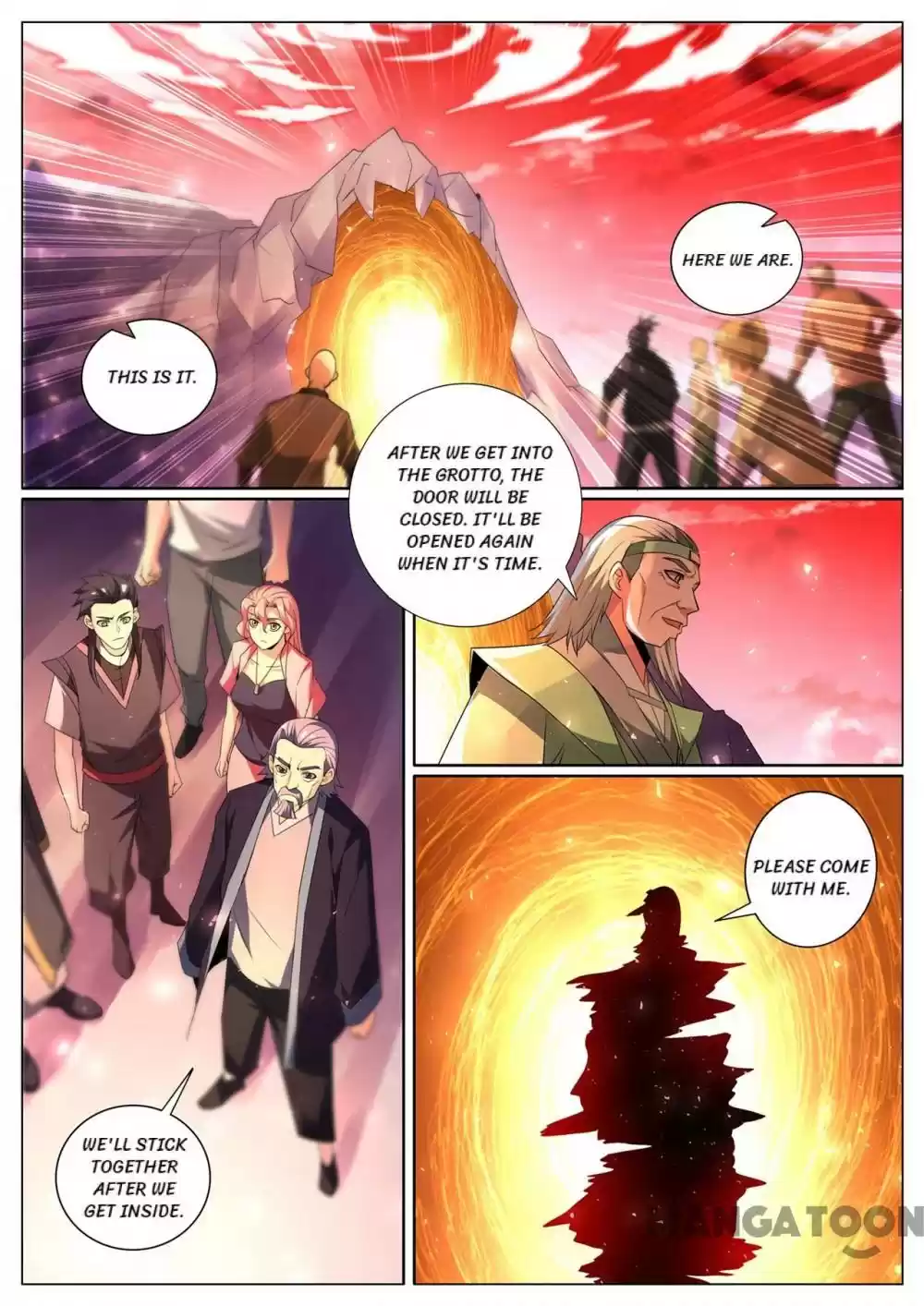 My Amazing Wechat Chapter 294