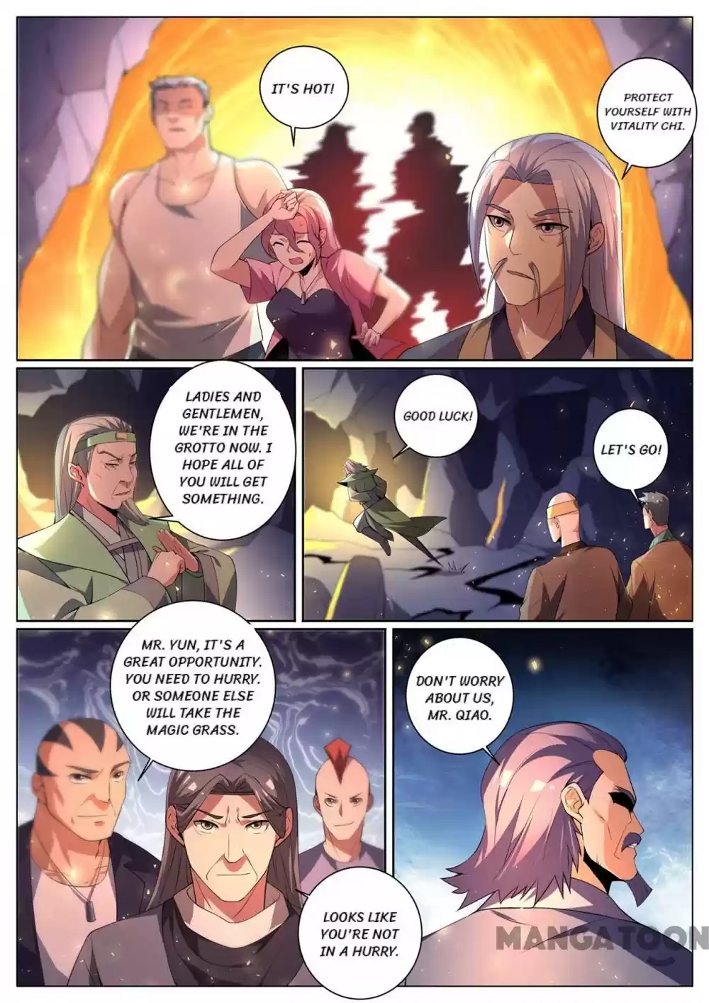 My Amazing Wechat Chapter 294