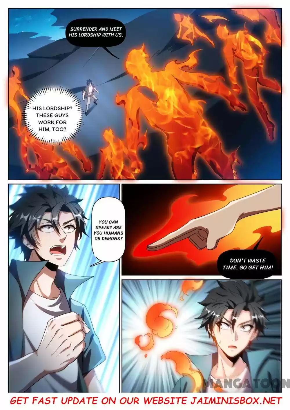 My Amazing Wechat Chapter 297