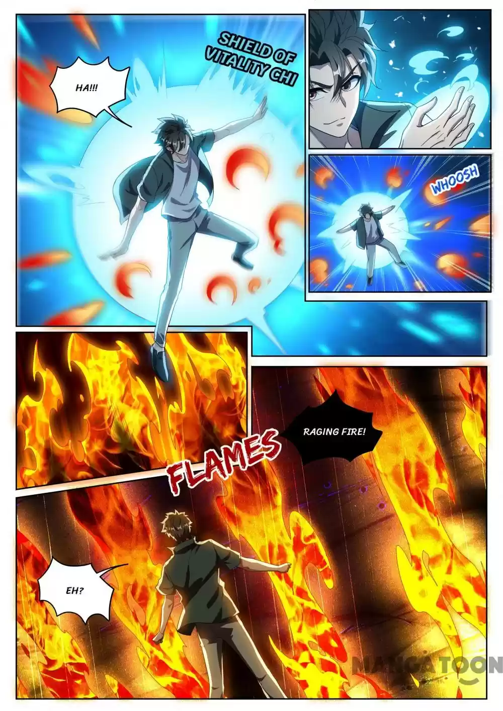 My Amazing Wechat Chapter 297