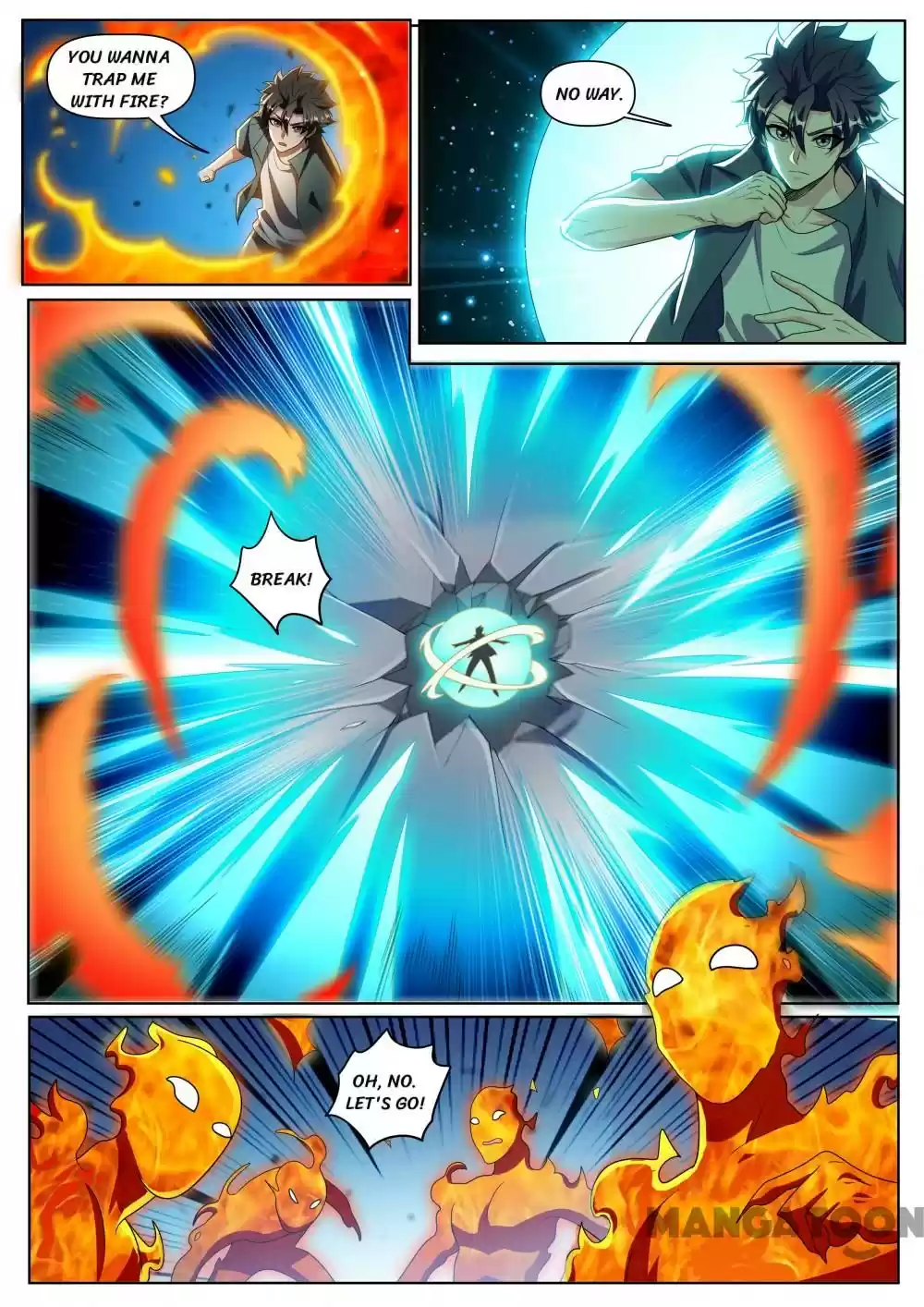 My Amazing Wechat Chapter 297