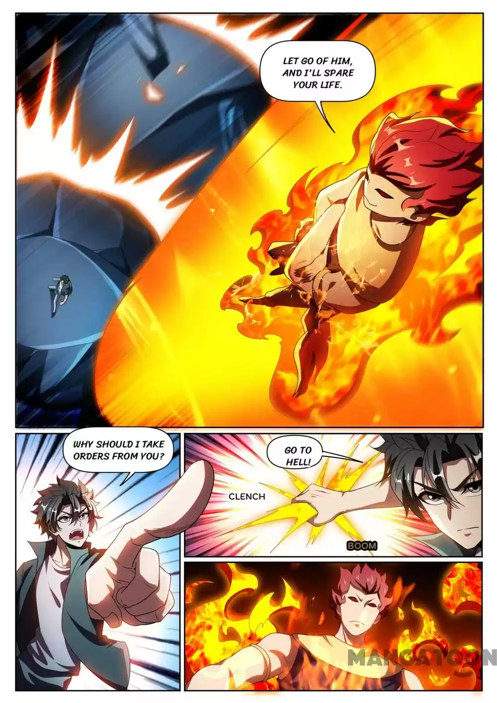 My Amazing Wechat Chapter 298