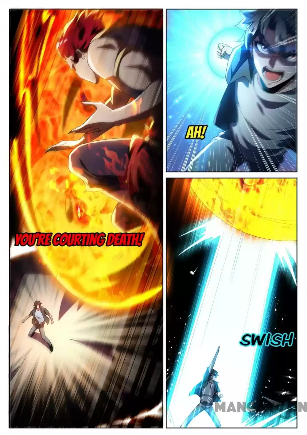 My Amazing Wechat Chapter 298