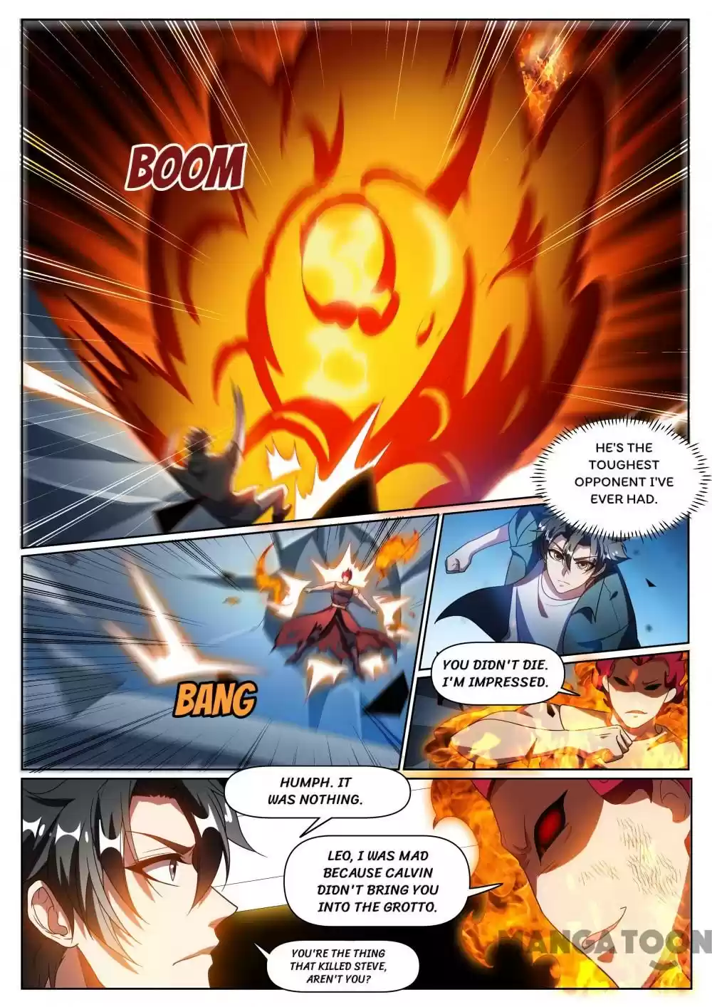 My Amazing Wechat Chapter 298