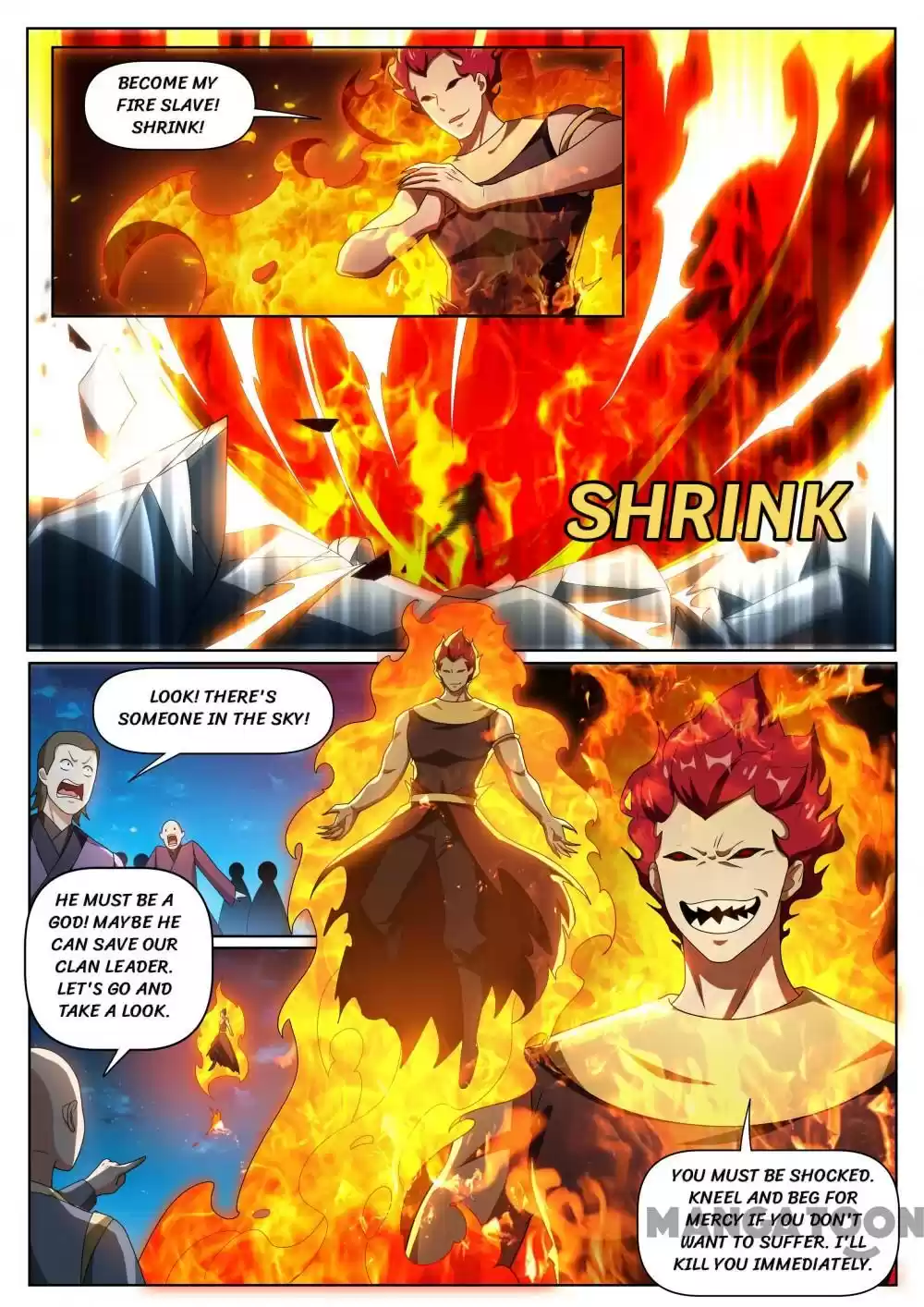 My Amazing Wechat Chapter 298