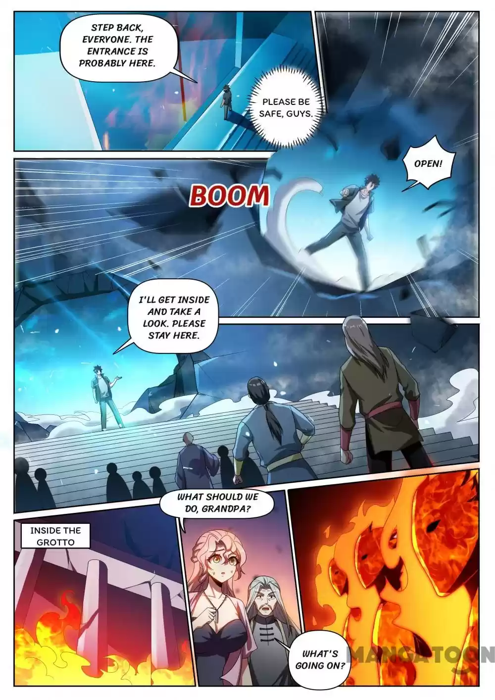 My Amazing Wechat Chapter 298